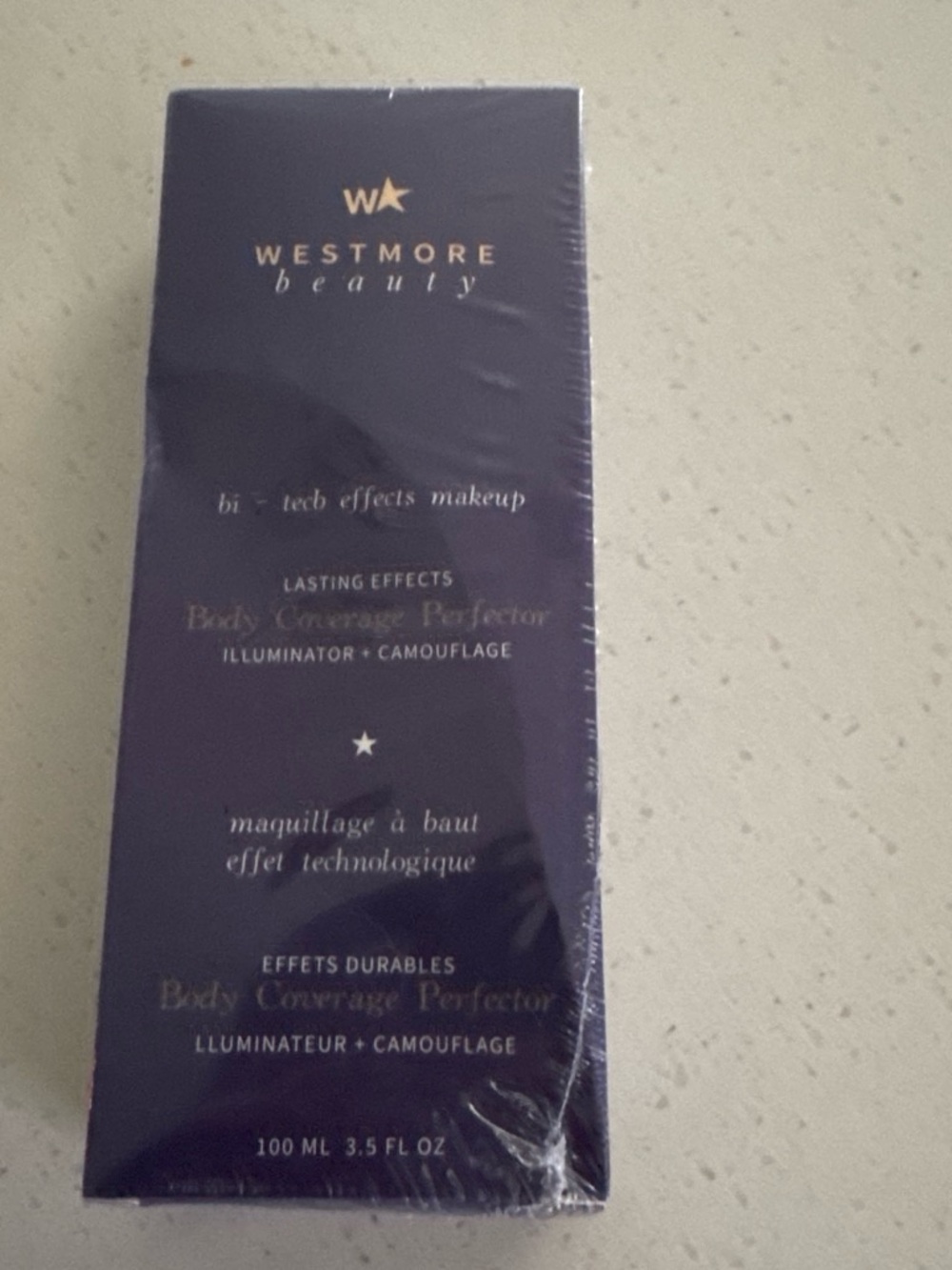 Westmore Beauty Body Coverage Perfection Illuminator - Deep Purple